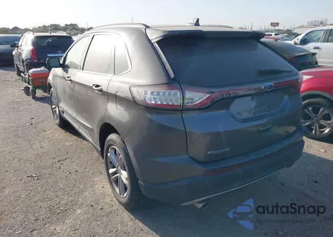 2017 Ford Edge Sel z USA, uszkodzony, nr VIN 2FMPK3J8XHBC63052